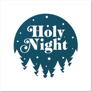Best Gift for Merry Christmas - Holy Night X-Mas Posters and Art